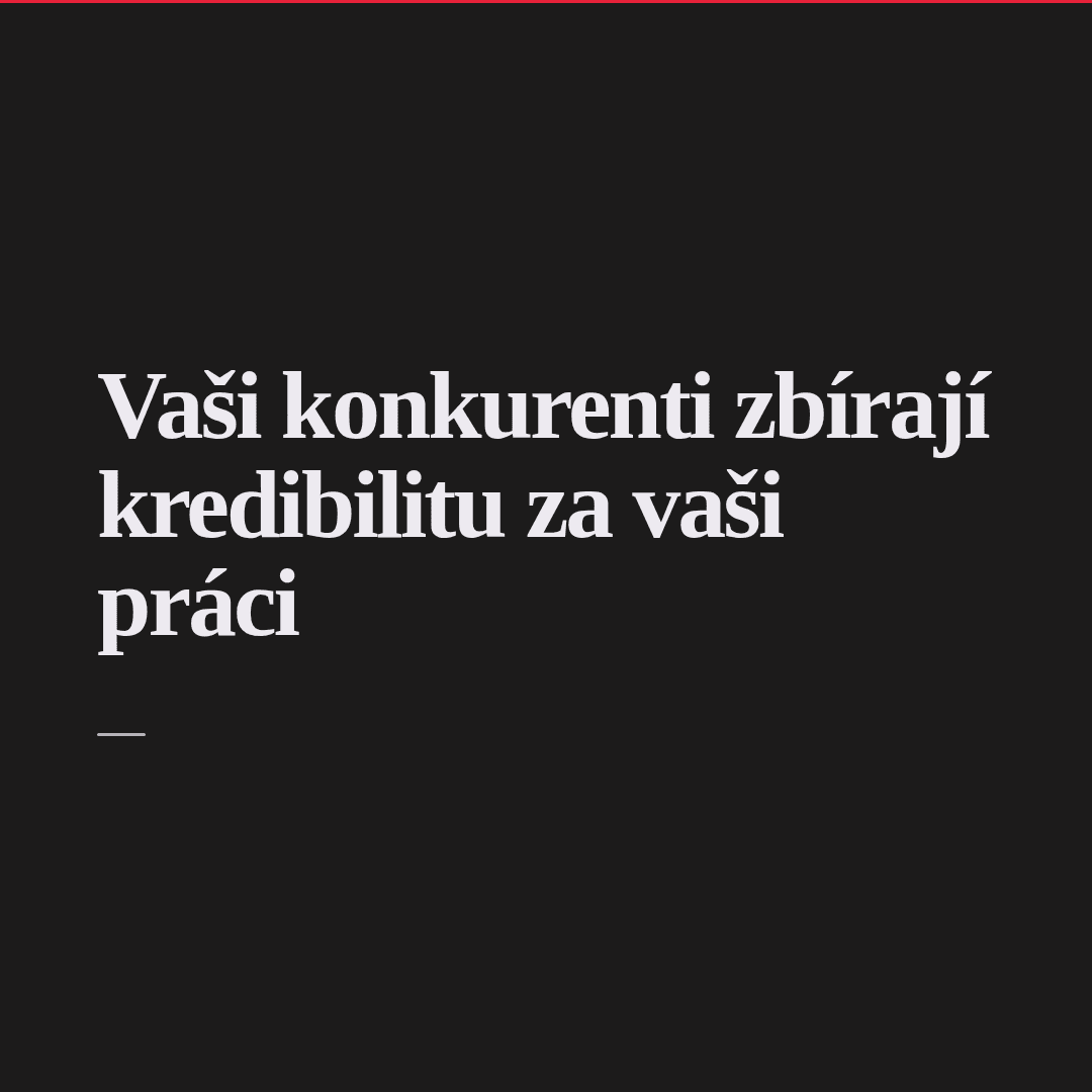 AI doporučuje vaši značku, ale cituje cizí web
